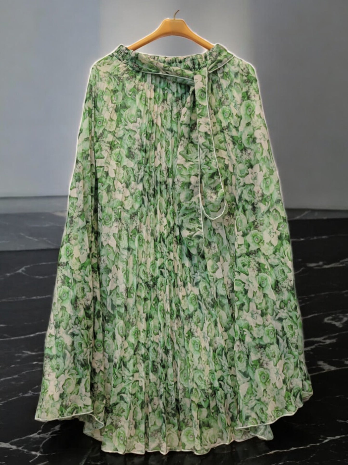 Skirt greeny flow