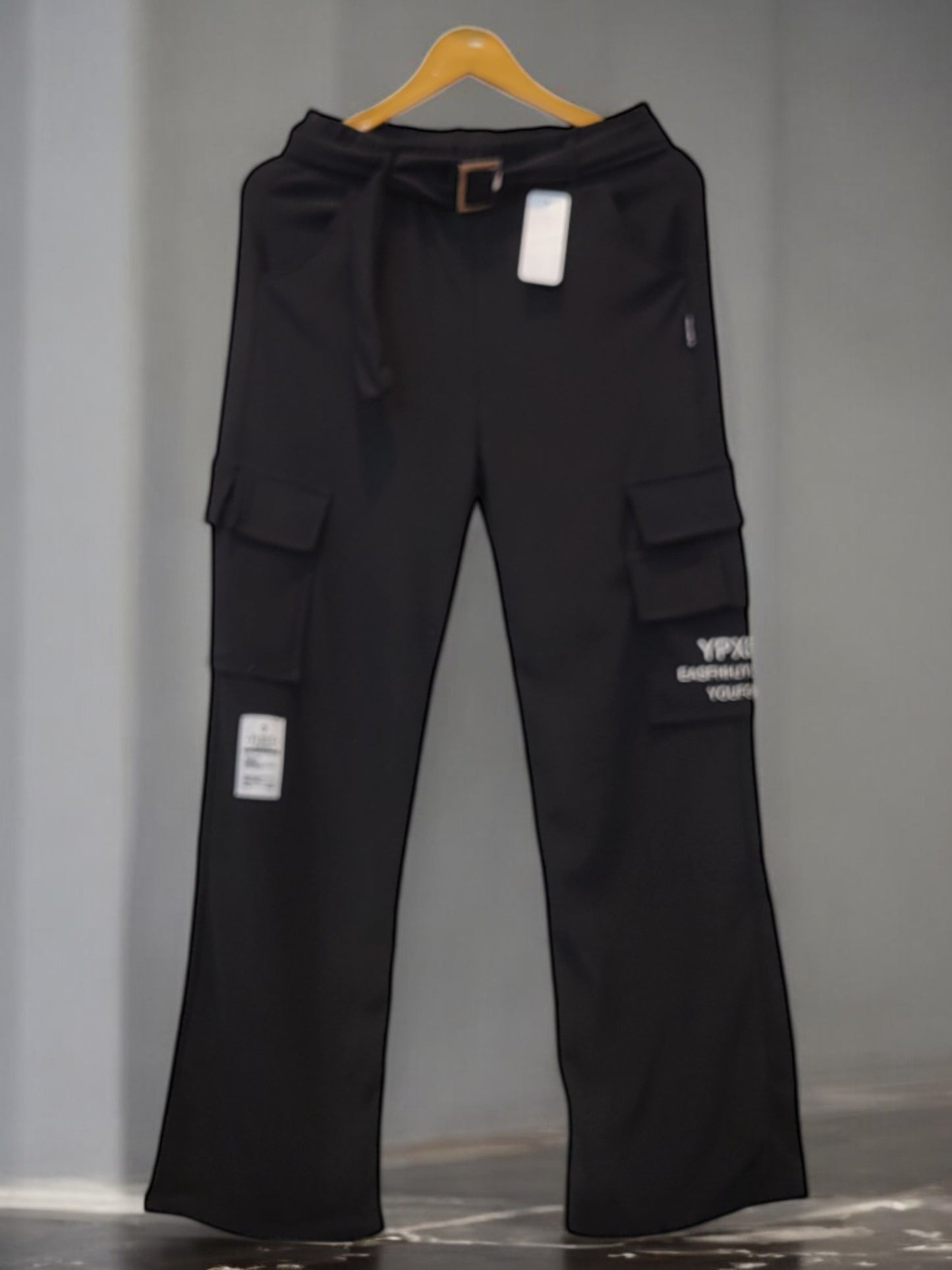 Cargo Flapper Black