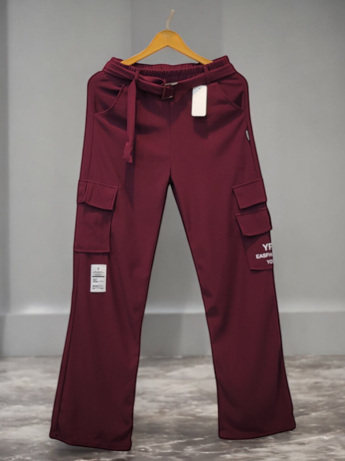 Cargo Flapper Maroon