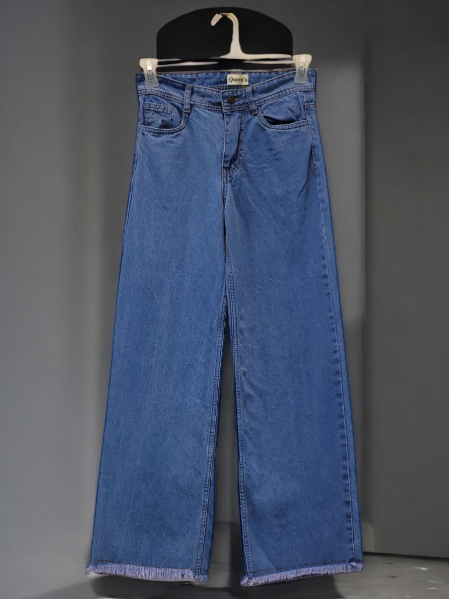 Jeans Wide Legged Mid blue