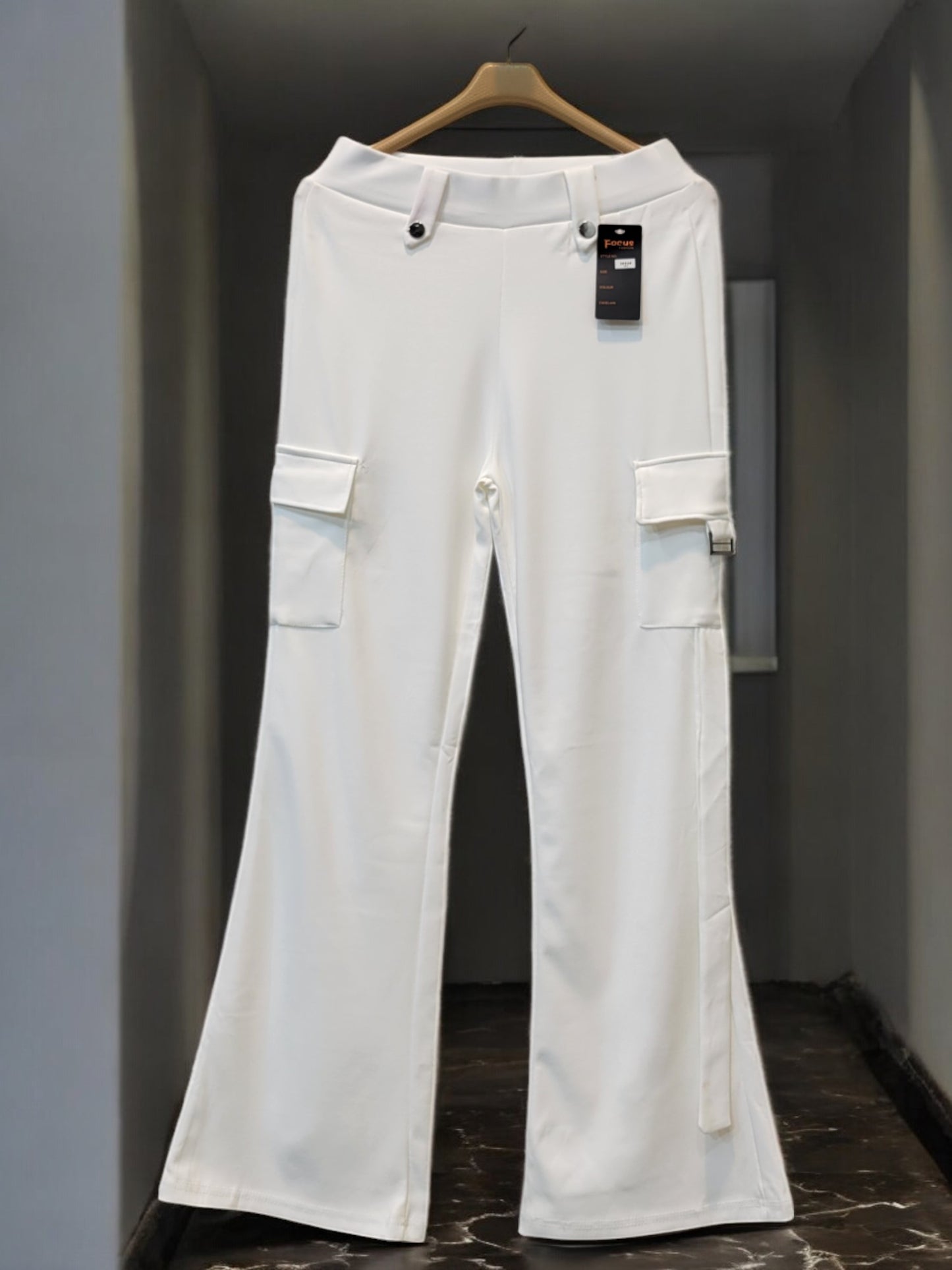 Cute Cargo White