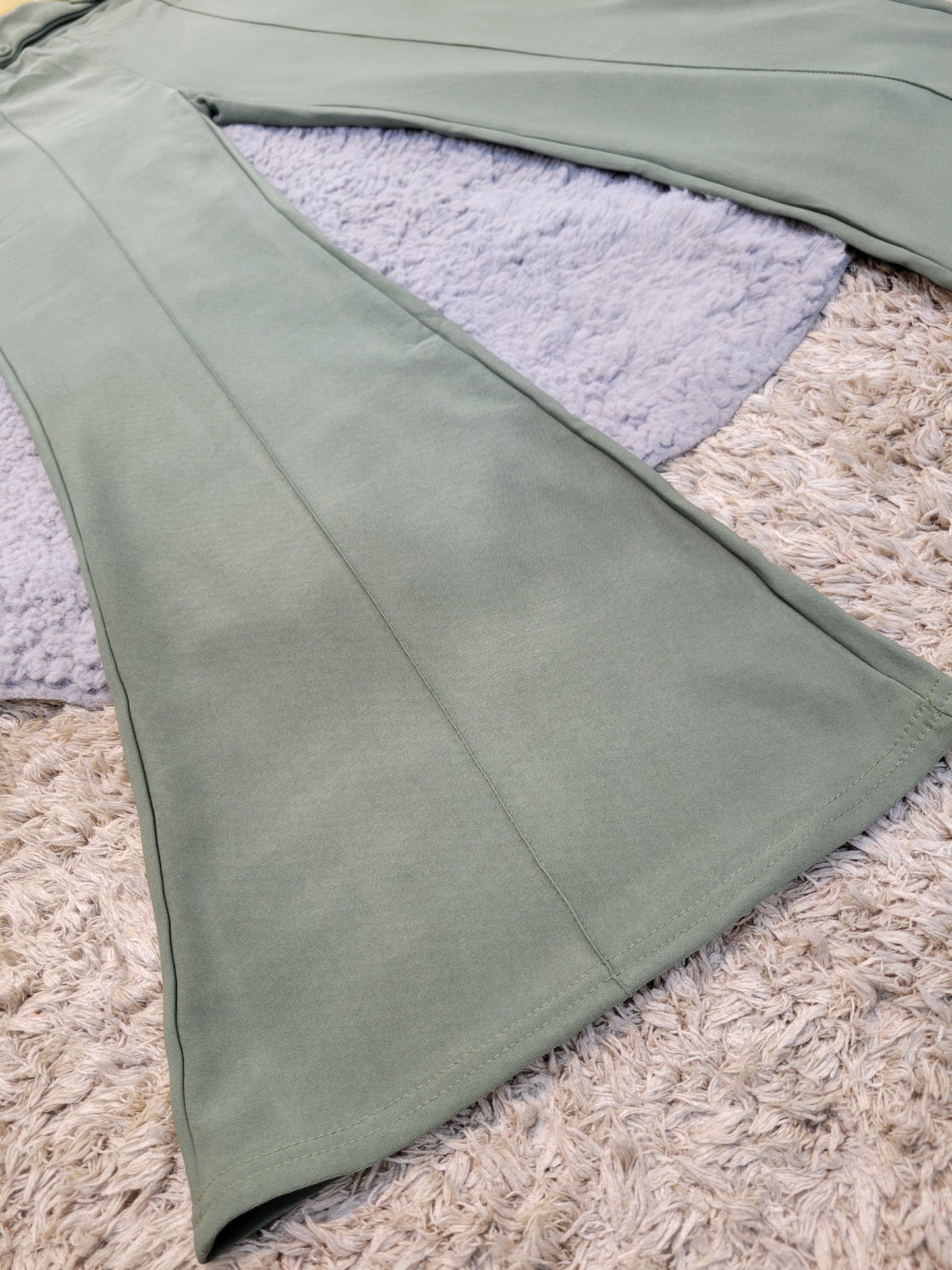 Grace Jersey Pant Green