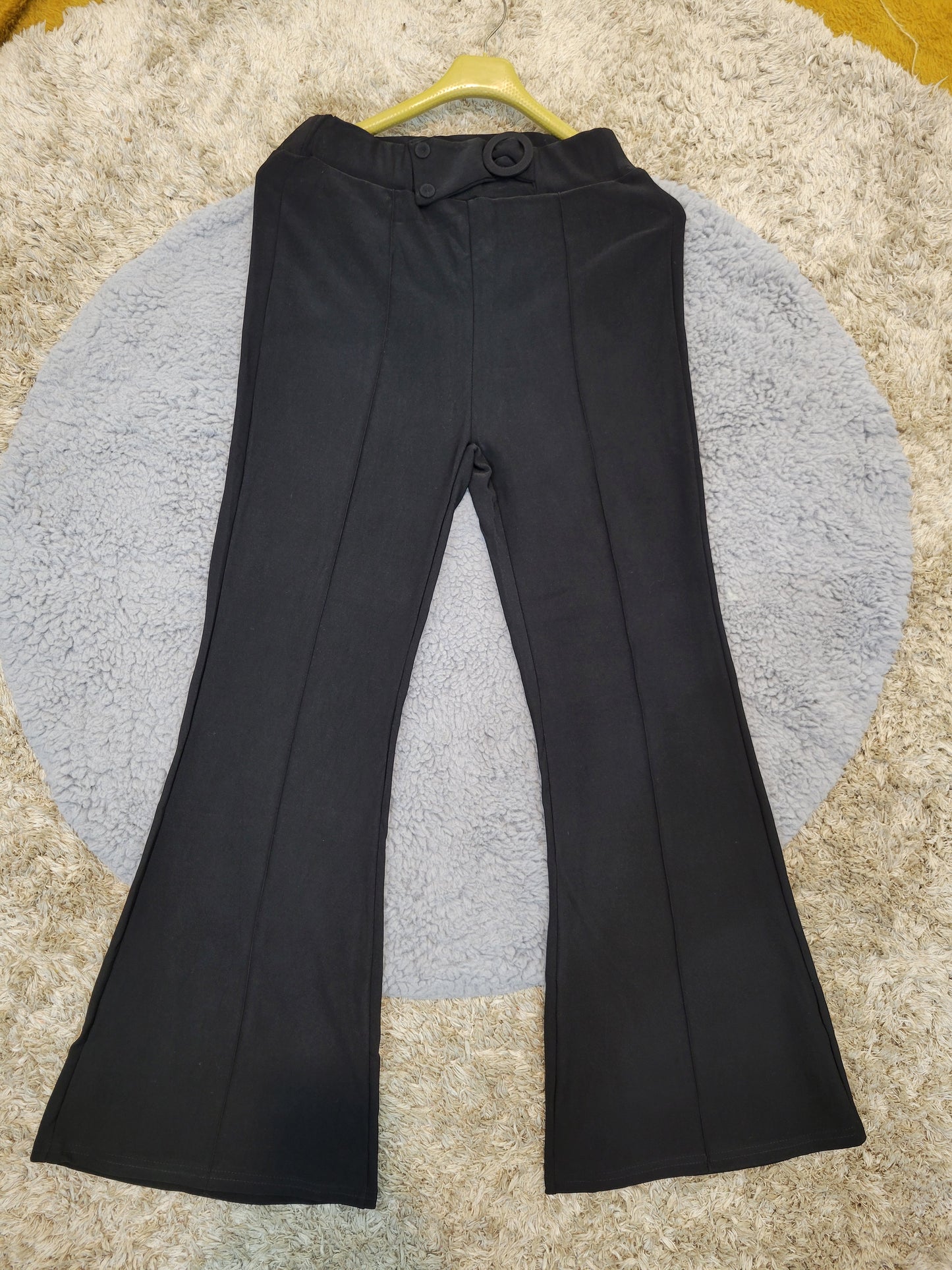 Grace Jersey Pant Black