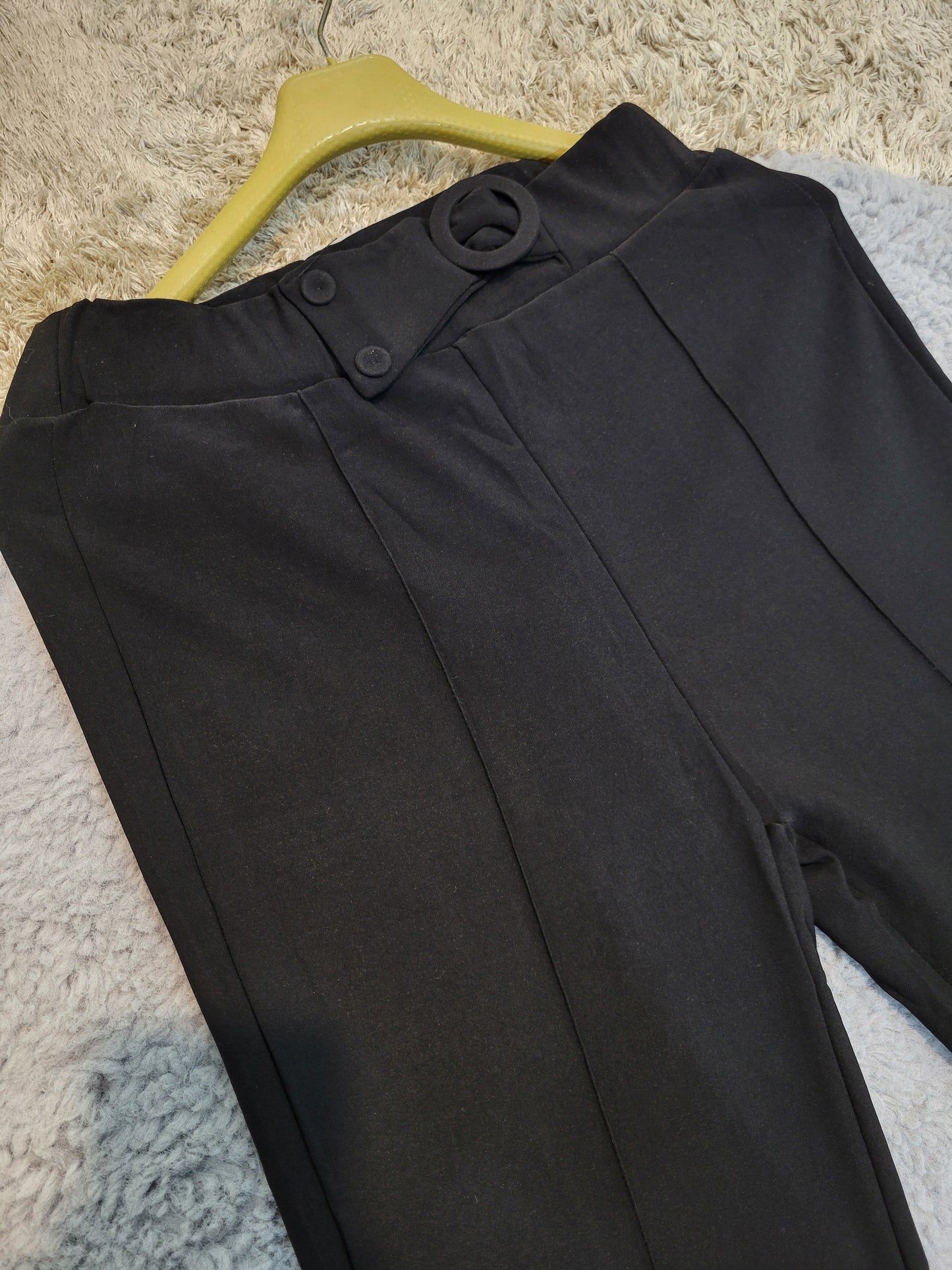 Grace Jersey Pant Black