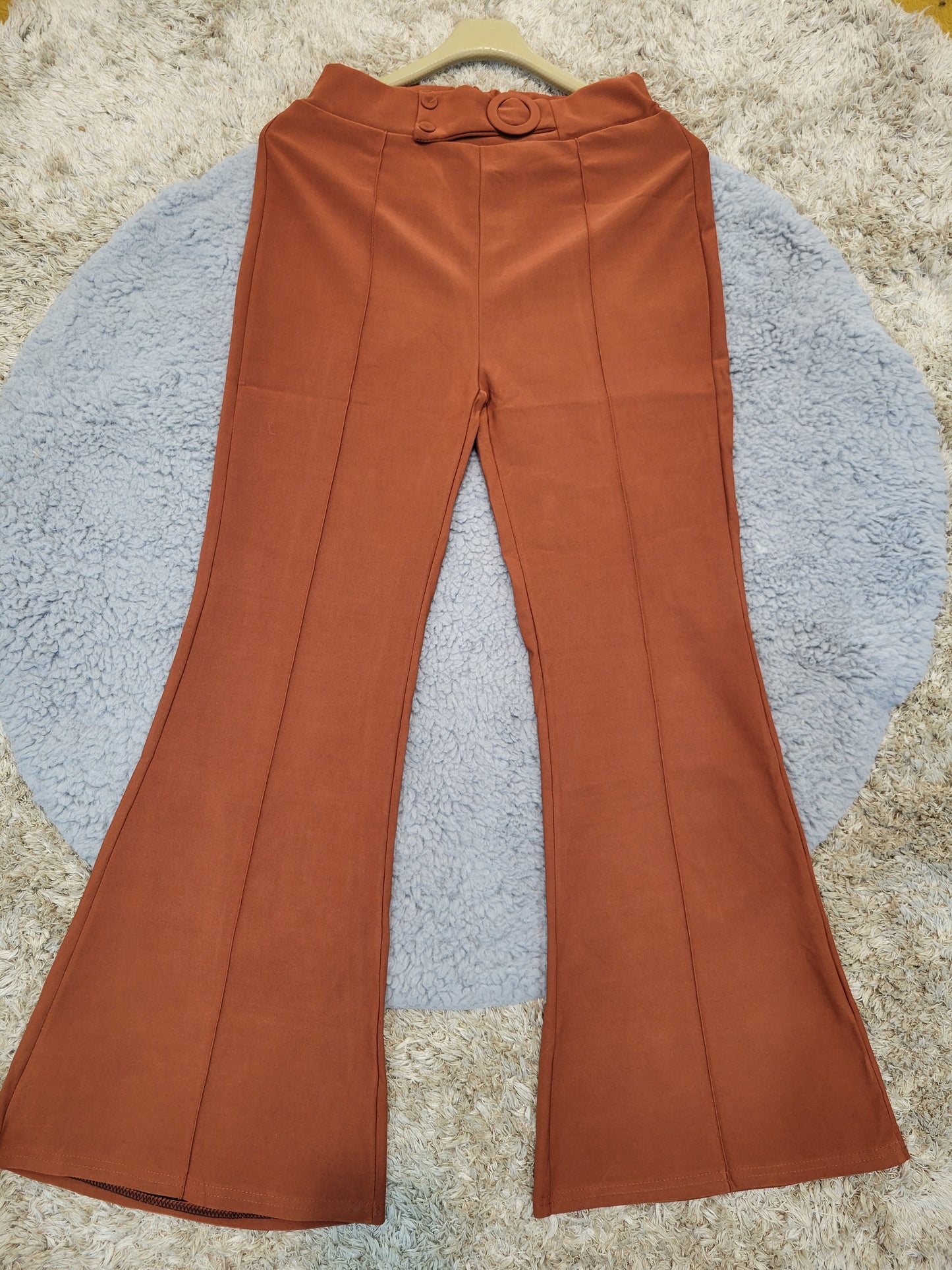 Grace Jersey Pant Rust