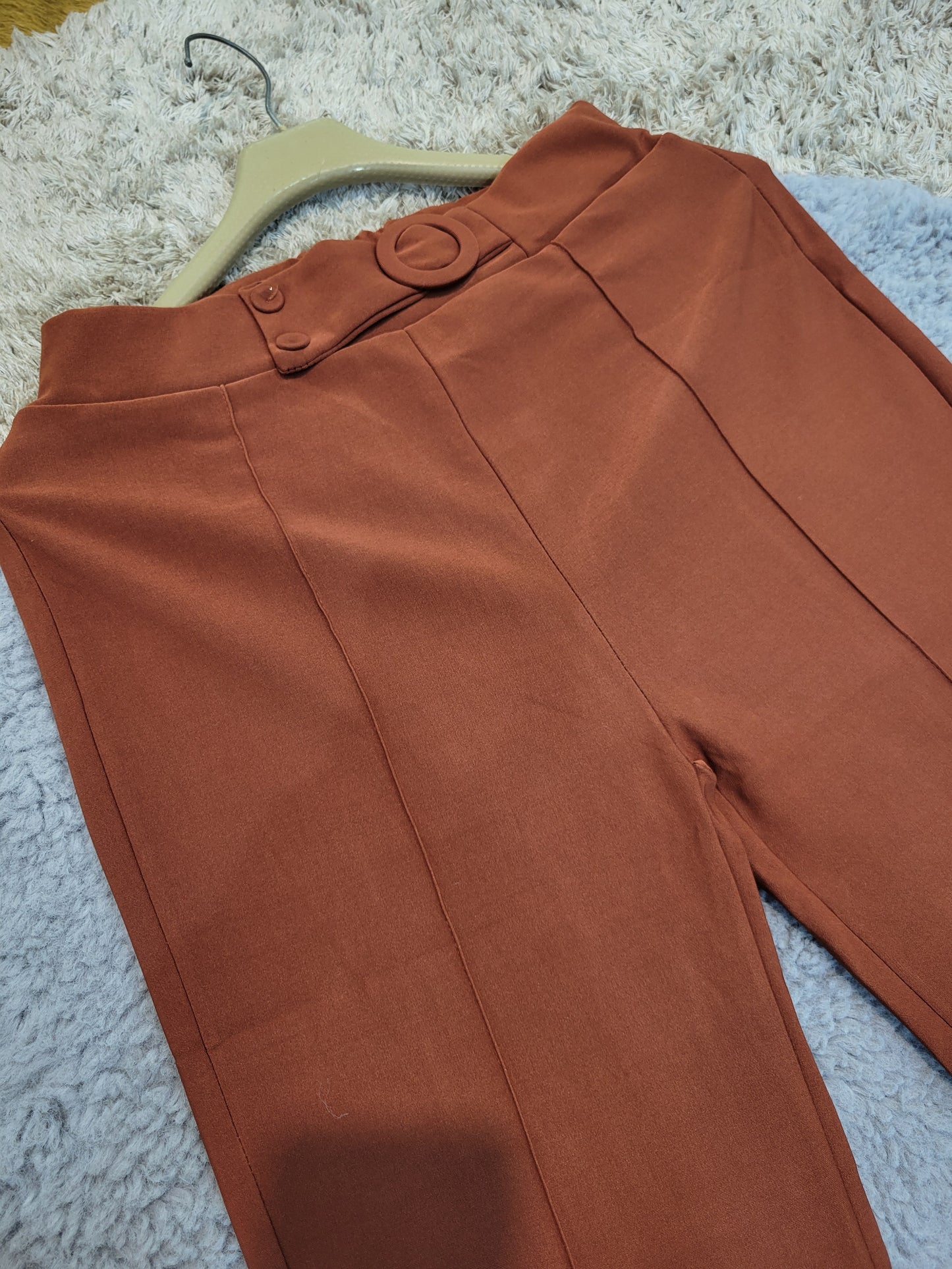 Grace Jersey Pant Rust