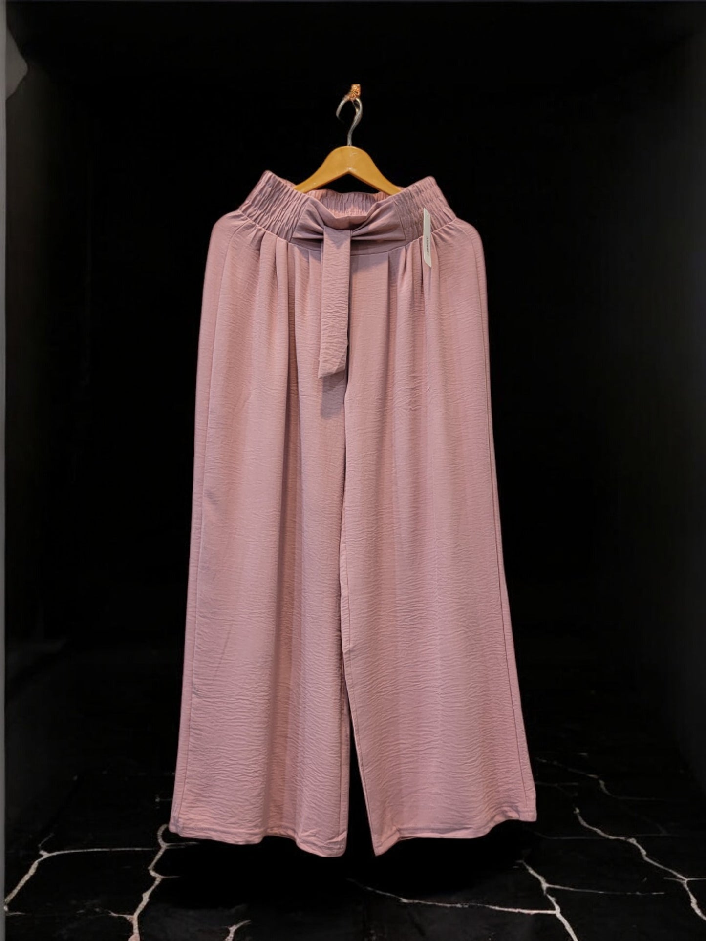 Bow flapper Pink