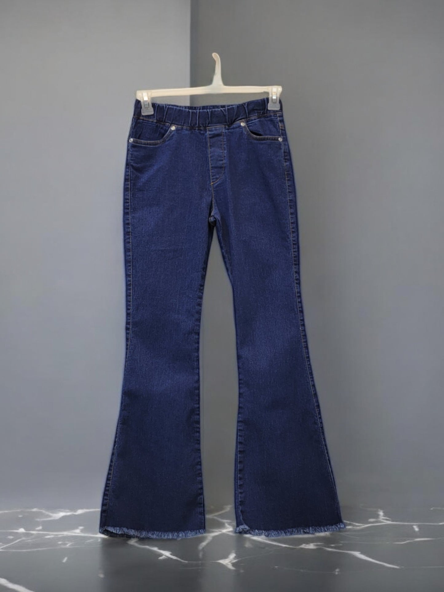 Bell Bottom Flapper (Dark Blue)