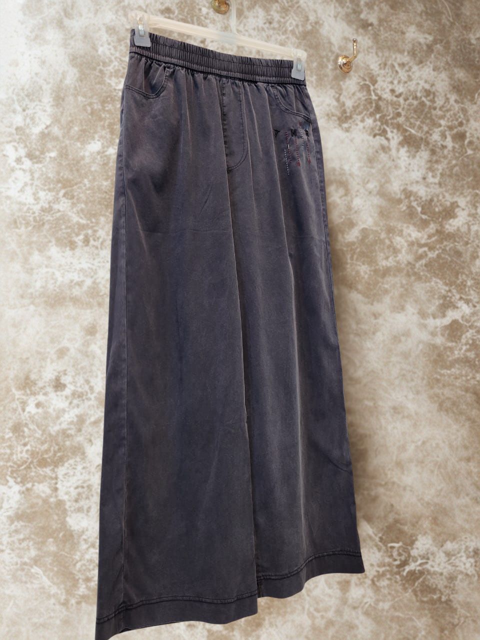 Softie Denim Flapper Black