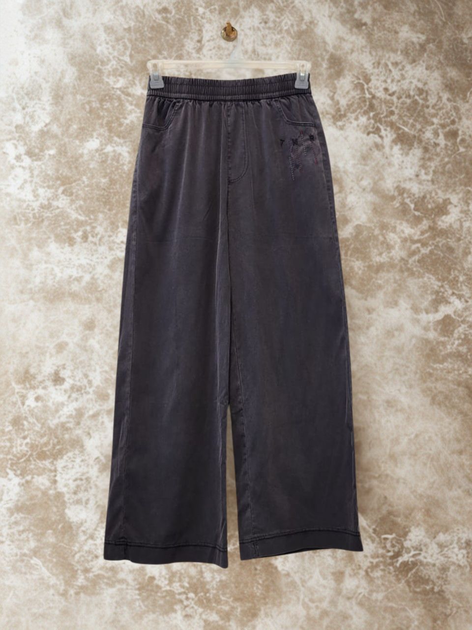 Softie Denim Flapper Black