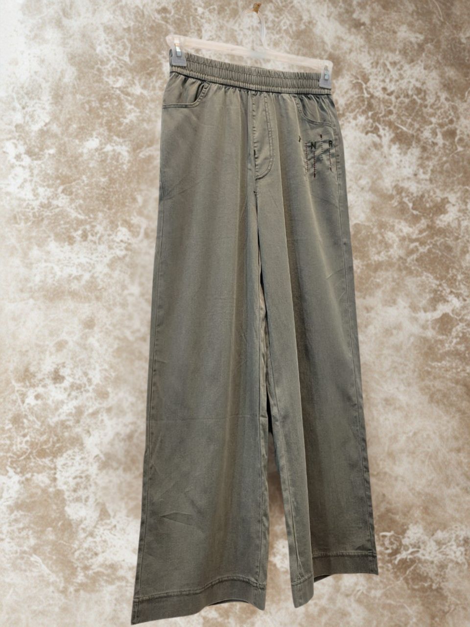 Softie Denim Flapper Green