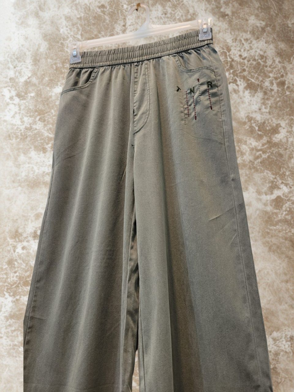 Softie Denim Flapper Green