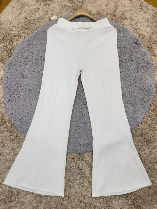 Grace Jersey Pant white