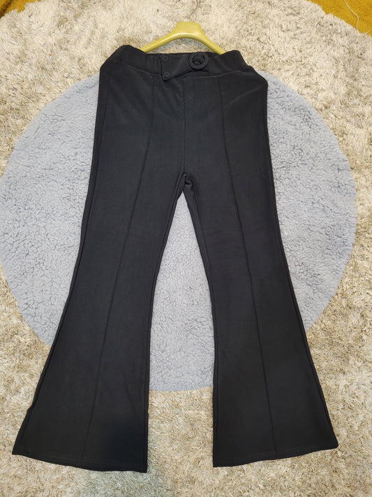 Grace Jersey Pant Black