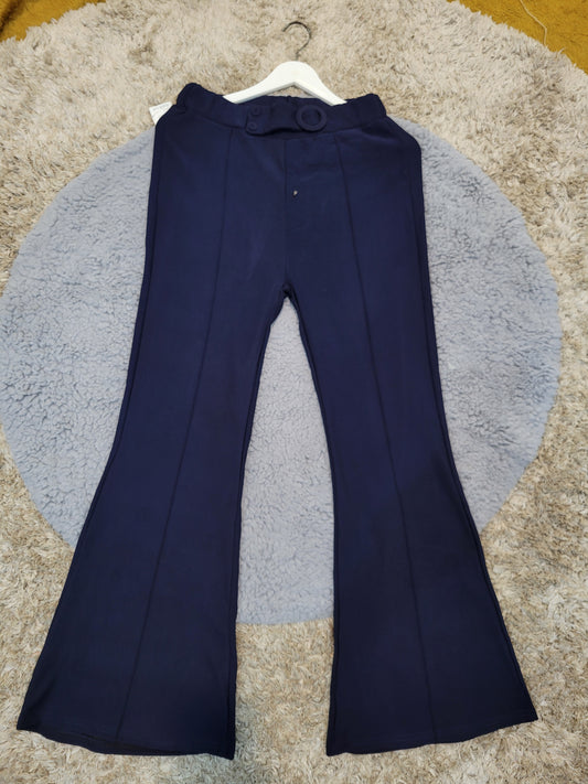 Grace Jersey Pant Navy