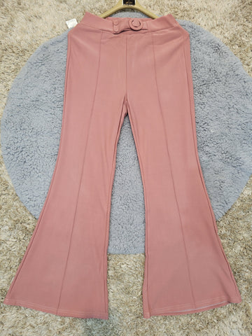 Grace Jersey Pant Pink