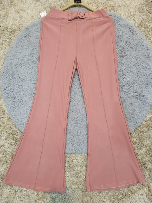 Grace Jersey Pant Pink