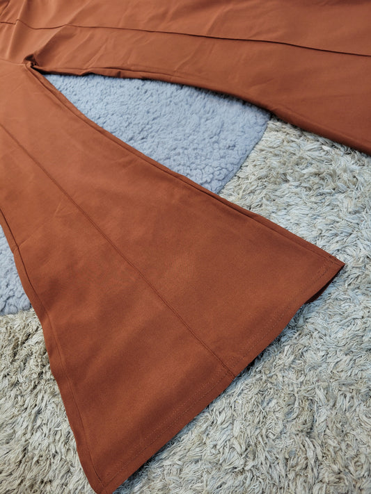 Grace Jersey Pant Rust