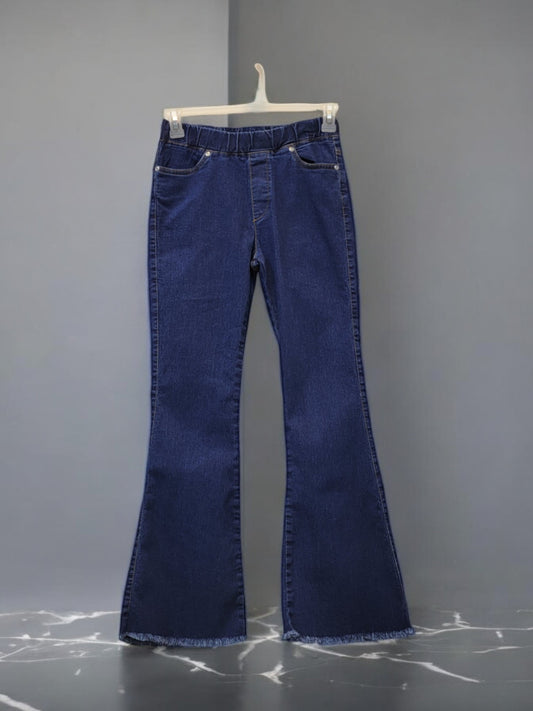 Bell Bottom Flapper (Dark Blue)