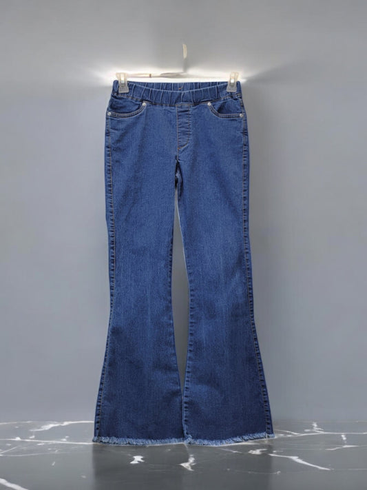 Bell Bottom Flapper (MID BLUE)