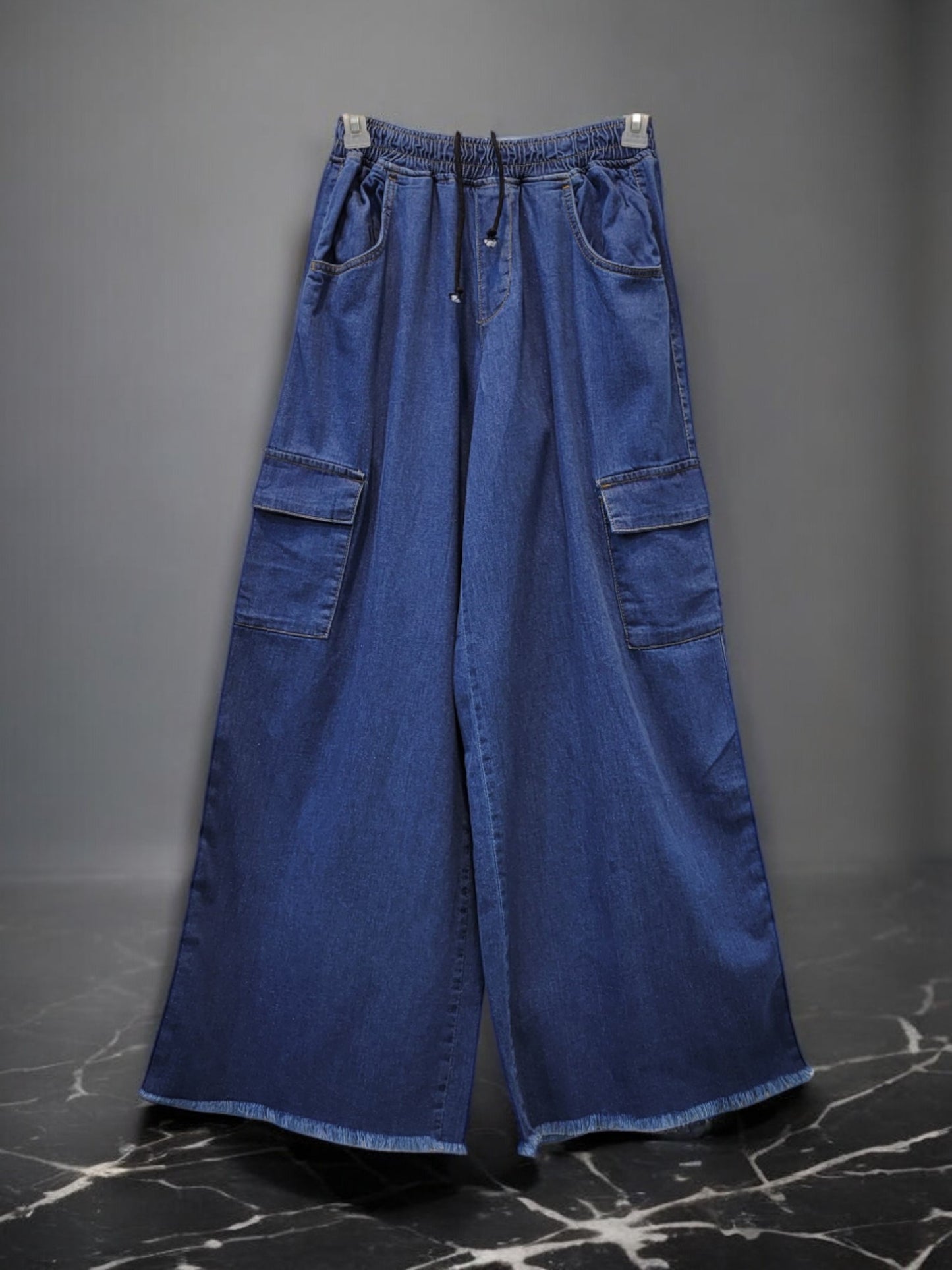 Denim Cargo Ultra (DARK BLUE)