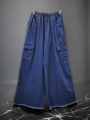 Denim Cargo Ultra (DARK BLUE)
