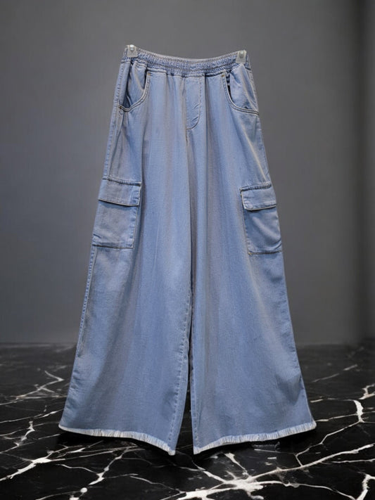Denim Cargo Ultra (SKY BLUE)