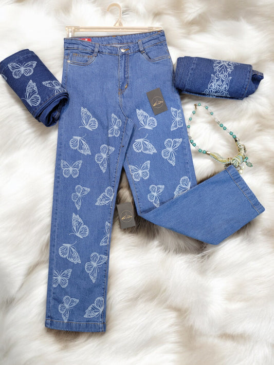 Butterfly Denim