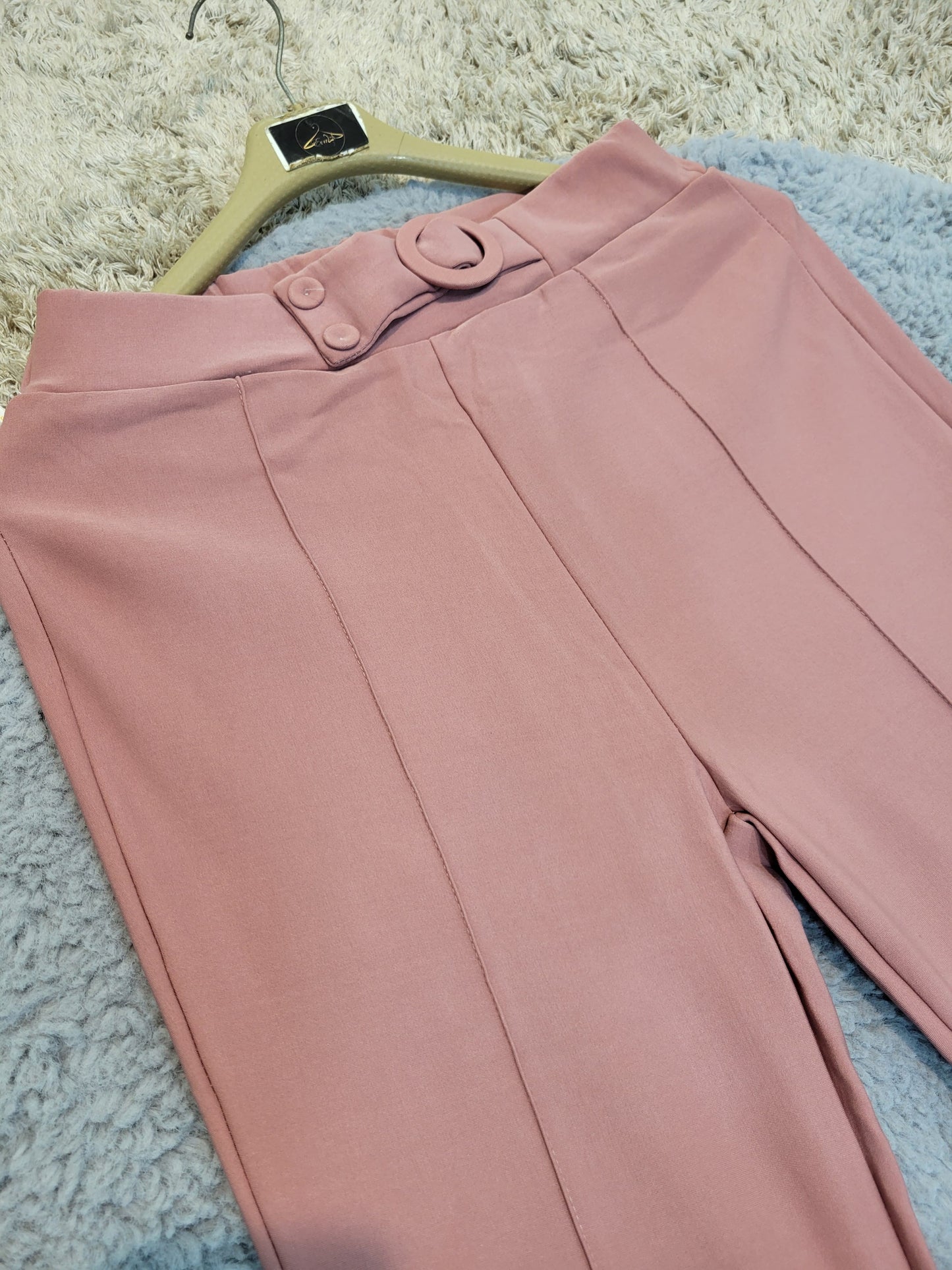 Grace Jersey Pant Pink