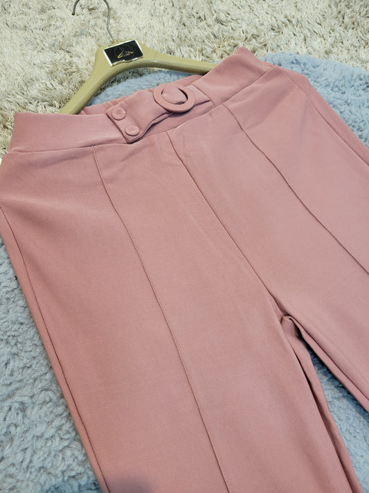 Grace Jersey Pant Pink
