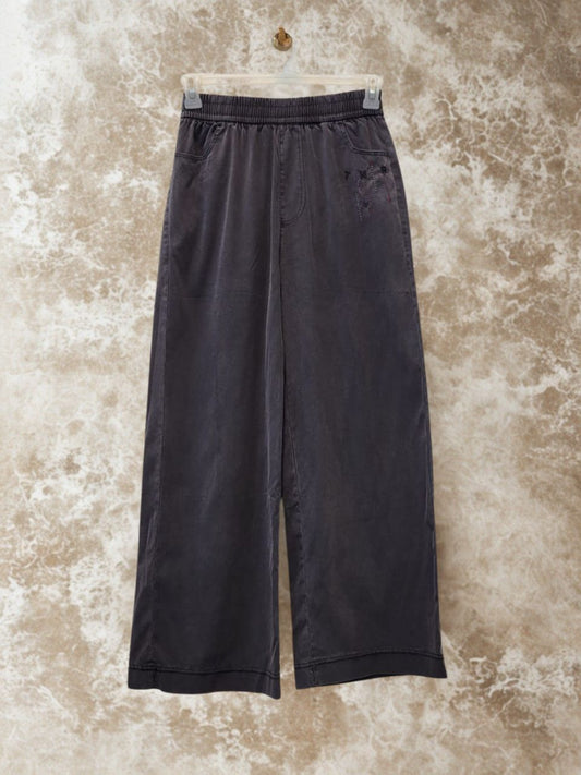 Softie Denim Flapper Black