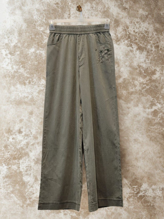 Softie Denim Flapper Green